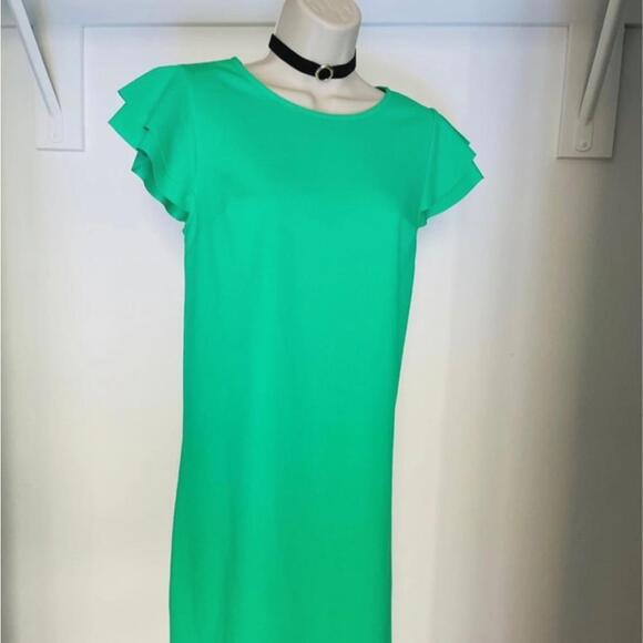 Kelly Green dress - Picture 5 of 11